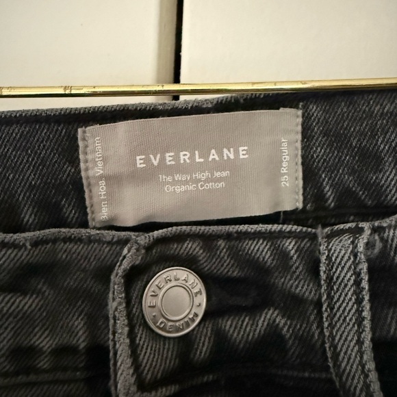 Everlane High Rise Jeans - Picture 3 of 5